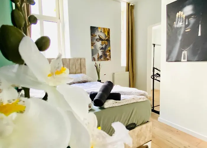 Apartment Budget 8br With Terrace For 16 Guests