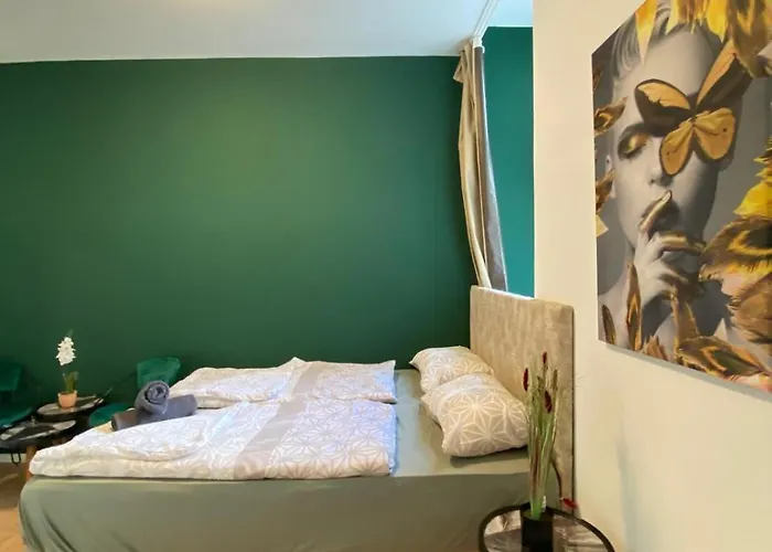 Apartment Budget 8br With Terrace For 16 Guests Vienna