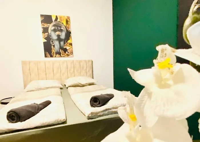 Apartment Budget 8br With Terrace For 16 Guests
