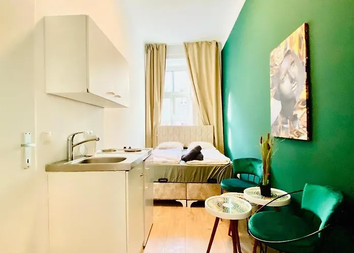 Apartment Budget 8br With Terrace For 16 Guests Vienna