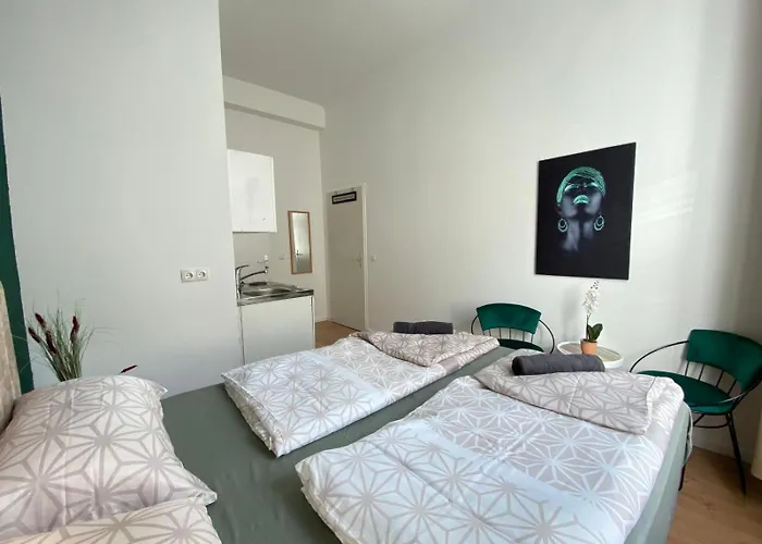 Apartment Budget 8br With Terrace For 16 Guests