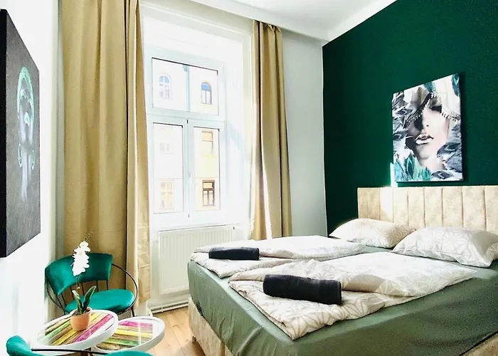 Budget 8br With Terrace For 16 Guests Apartment Vienna