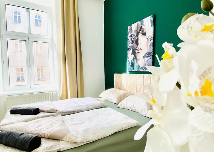 Budget 8br With Terrace For 16 Guests * Vienna