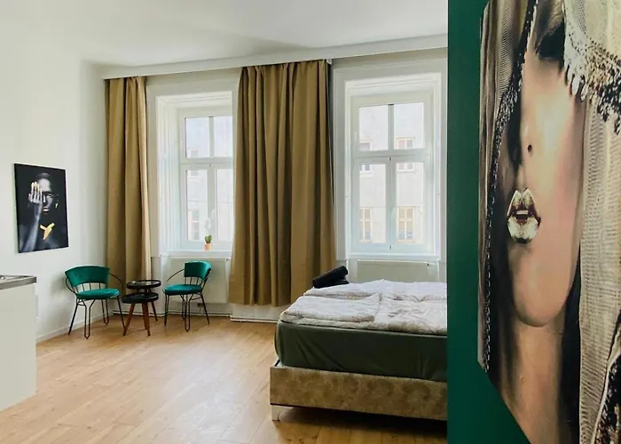 Budget 8br With Terrace For 16 Guests Apartment Vienna