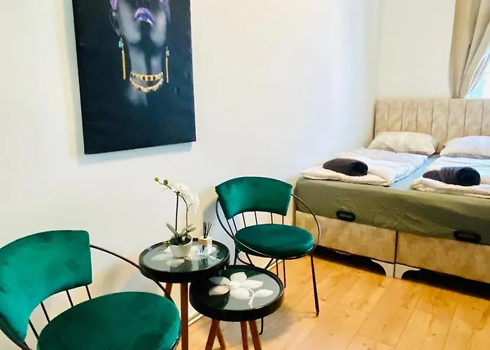 Budget 8br With Terrace For 16 Guests Vienna