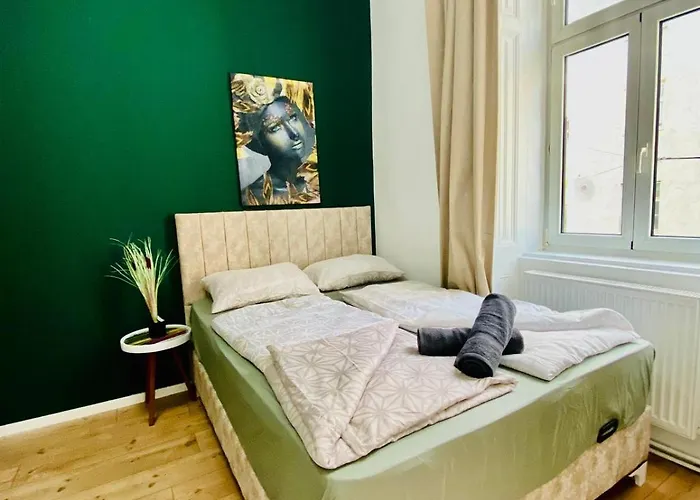 Budget 8br With Terrace For 16 Guests * Vienna