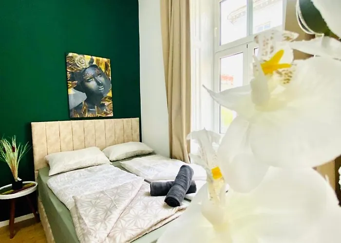 Budget 8br With Terrace For 16 Guests Apartment